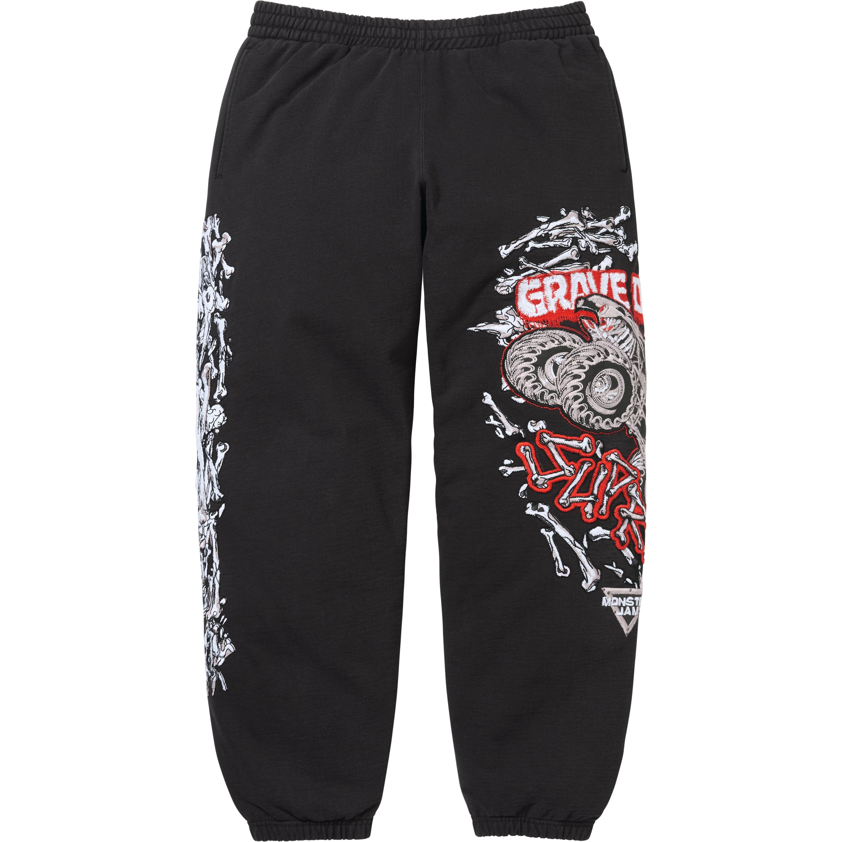 Monster Jam™ Grave Digger™ Bones Sweatpant view 2